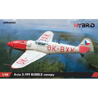 Eduard Avia S-199 Bubble Canopy 1:48