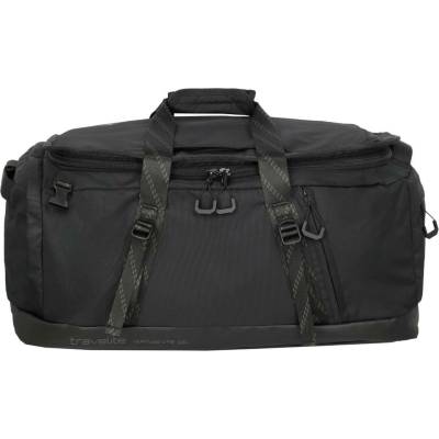 Travelite Чанта Travelite Venture Line Duffle L Black Travelite | Cheren | МЪЖЕ | UNI