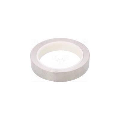 Páska elektricky vodivá W 19mm L 16,5m Thk 0,066mm měď UL510