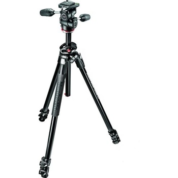Image 1 of Manfrotto 290 DUAL Kit with 3D Head (MK290DUA3-3W)