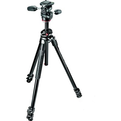 Manfrotto 290 DUAL Kit with 3D Head (MK290DUA3-3W)