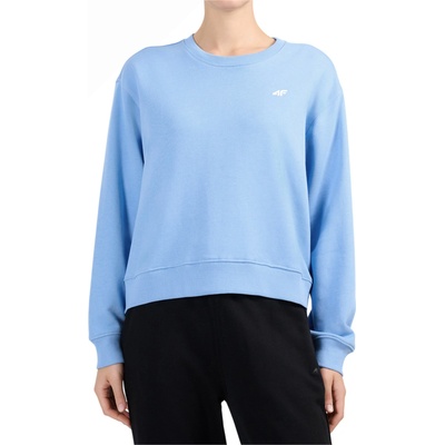 4F Sweatshirt F2672 modrá