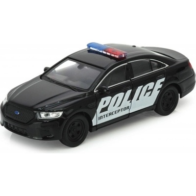 Welly Ford Policie Interceptor černá 1:34