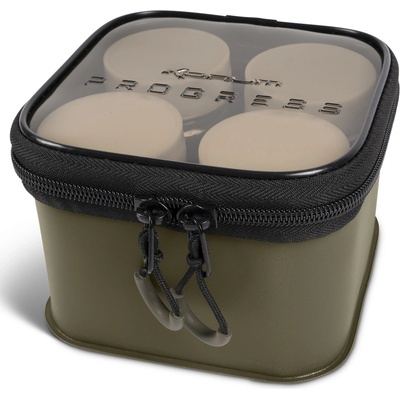 Korum Puzdro Progress EVA Hookbait Pouch 4 Tub
