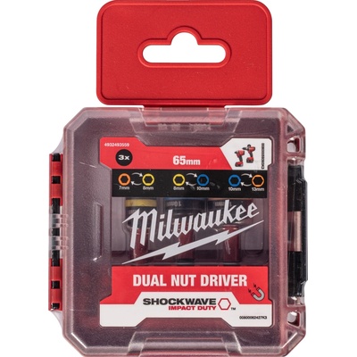 Milwaukee 3 ks HEX 4932493559