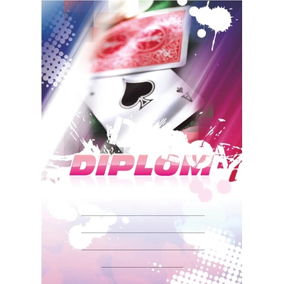Poker diplom A5