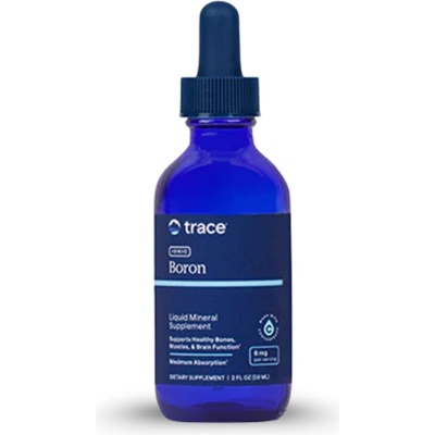 Trace Minerals Iónový Bór + Stopové minerály ConcenTrace 59 ml