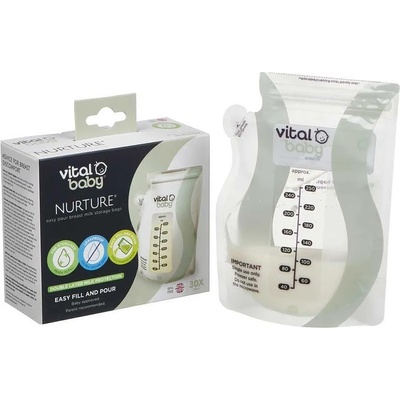Vital Baby Пликчета за съхранение на кърма (V-443843)