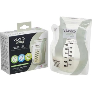Vital Baby Пликчета за съхранение на кърма (V-443843) - ozone