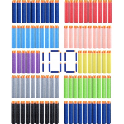 Nerf Alternativní šípy pro 100 ks barevné