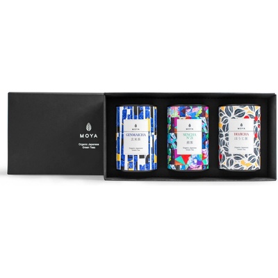 Moya TROJITÁ SADA SYPANÝCH ČAJŮ SENCHA 60 g