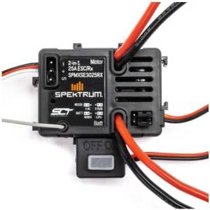 Spektrum Спектрум регулатор/приемник еднопосочен 25a slt ic2