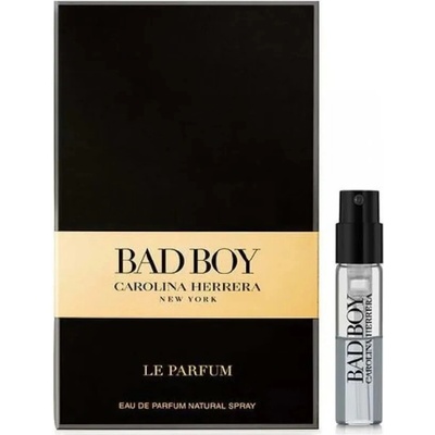 Carolina Herrera Bad Boy Le Parfum parfumovaná voda pánska 1,5 ml Vzorka