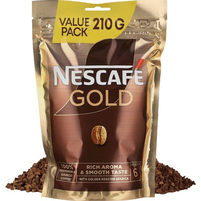 NESCAFÉ | Gold - 210 г разтворимо кафе
