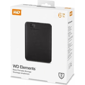 WD Elements Portable 6TB, WDBHJS0060BBK-WESN