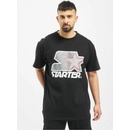 Starter Black Label pánske tričko Starter Multicolored Logo Tee čierna šedá