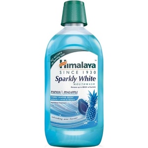 Himalaya Избелваща вода за уста Sparkly White, 450 ml