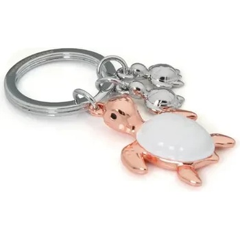 Image 1 of Metalmorphose Ключодържател Metalmorphose, Turtle family (MTM195-01)