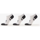 Pánské ponožky Under Armour PERFORMANCE COTTON NS 3PK 1379526-100 bílé
