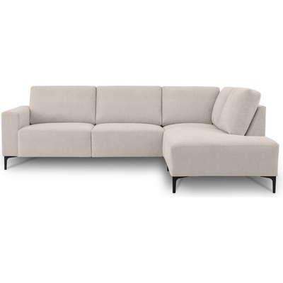 Scandic Бежов шенилов ъглов диван (десен ъгъл/L форма) Fabian - Scandic (19176SN ENT8)