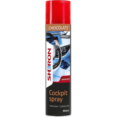 Sheron Cockpit sprej Čokoláda 400 ml