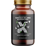 BrainMax Ginkgo Biloba Bloodflow+, 60 растителни капсули