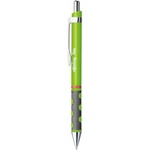 rOtring Химикалка, 0, 8 мм, с бутон, неоново зелен корпус, rOtring "Tikky", синя NRR2205270 (NRR2205270)
