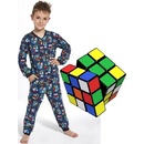 Cube Master overal modré