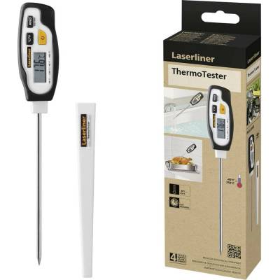 Laserliner ThermoTester vpichovací teplomer, Typ senzora ponorné čidlo