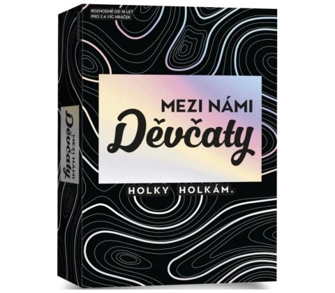 Asmodee Mezi námi děvčaty