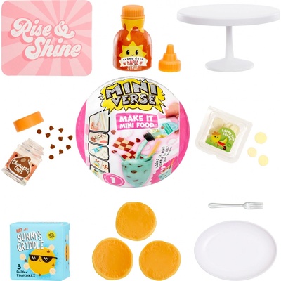 MGA's Miniverse Mini Food Večera
