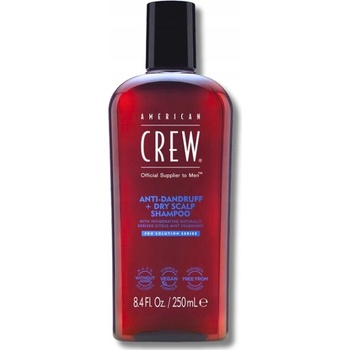 American Crew Anti-Dandruff + Dry Scalp šampon proti lupům a suché pokožce hlavy 250 ml