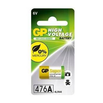 GP Batteries Алкална фото батерия 4lr44 1бр 476a gp, gp-ba-476af-u1