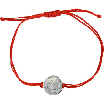 Image 1 of Macoins gold Сребърна гривна Света Анна