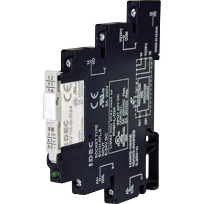 Idec RV8H-L-AD220 reléový modul, 230 V/DC, 6 A, 1 přepínací kontakt, 1 ks