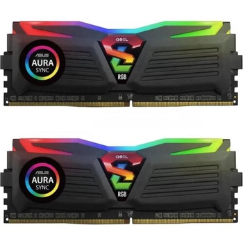 GeIL SUPER LUCE RGB Lite 16GB (2x8GB) DDR4 2400MHz GLC416GB2400C16DC