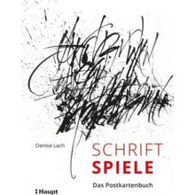 Schriftspiele - Das Postkartenbuch