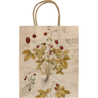 Dárková papírová taška Anno 1550, Strawberry