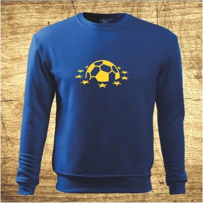 Futbal 4 mikina modrá
