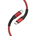 UGREEN Lention usb c - usb c кабел, 100w 20v/5a pd Кабел за бързо зареждане с чип, найлонова опелтка