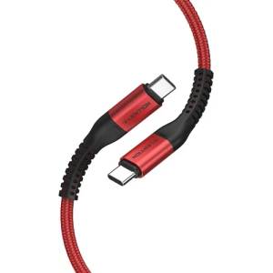 UGREEN Lention usb c - usb c кабел, 100w 20v/5a pd Кабел за бързо зареждане с чип, найлонова опелтка