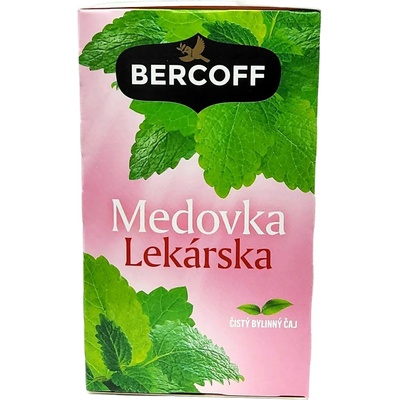 Bercoff čaj Medovka lekárska 30 g