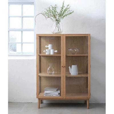 Furniria Dallan 140 cm přírodní dub