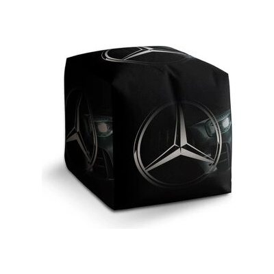 Sablio Taburet Cube Logo 3 Maska: 40x40x40 cm