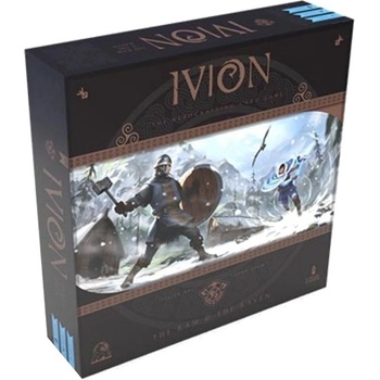 APE Games Настолна игра Ivion: The Ram & The Raven - Стратегическа (BGBG0004701N)