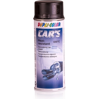 Dupli-color Car"s lak na výfuk čierny 400ml