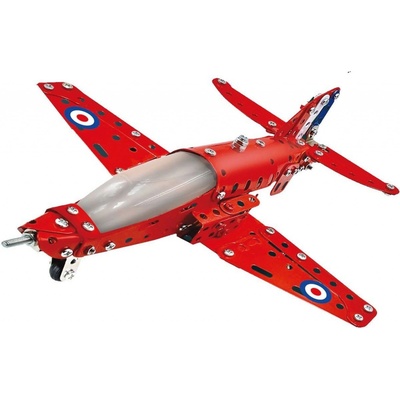 Alltoys Kovová stavebnice letadlo 201 ks