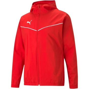 PUMA Яке с качулка Puma teamRISE All Weather Jkt Jr 65740201 Размер 128