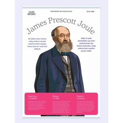 Plátěný obraz James Prescott Joule 1000 × 1400 mm