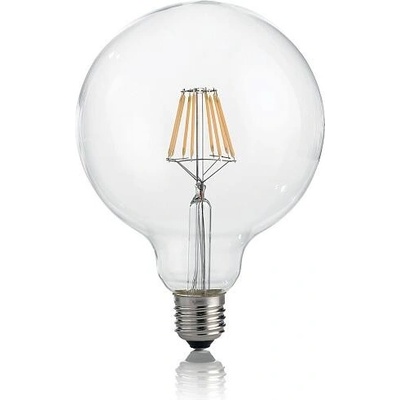 Ideal Lux CLASSIC GLOBO LED žárovka E27 G95 8W 1120lm 3000K čirá, nestmívatelná